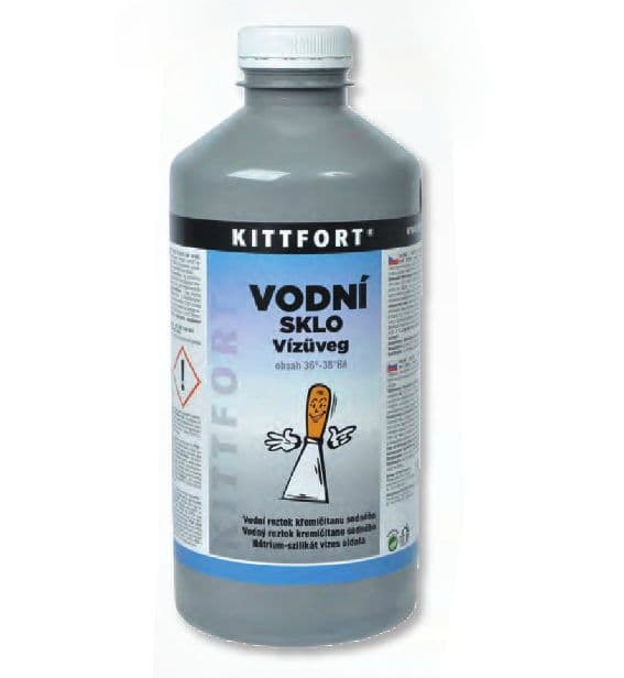 Kinekus Sklo vodné 0,5L 1