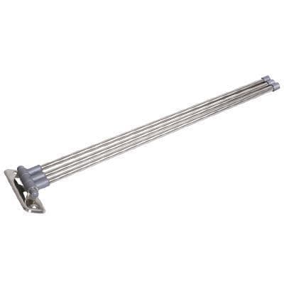 Vešiak na uterák 3 ramenný CHROM 50cm 1