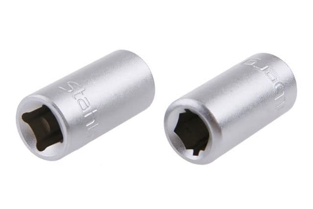 Kinekus Adapter 1/4" - bit 5ks 1