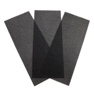 Kinekus Mriežka brúsna 80, 115x290mm, sada 3ks 1