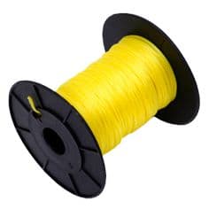Kinekus Murárska šnúra 1mm/50m, žltá 1
