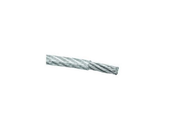 lanko oceľové 5 / 6mm ZCCR BUZ. pu Zn (50m) max. zat.1330kg 1