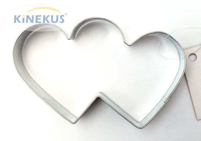 Kinekus Vykrajovačka dvojsrdce 85x 50mm