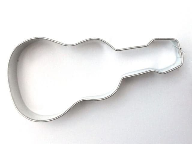 Kinekus Vykrajovačka gitara, 75x35mm