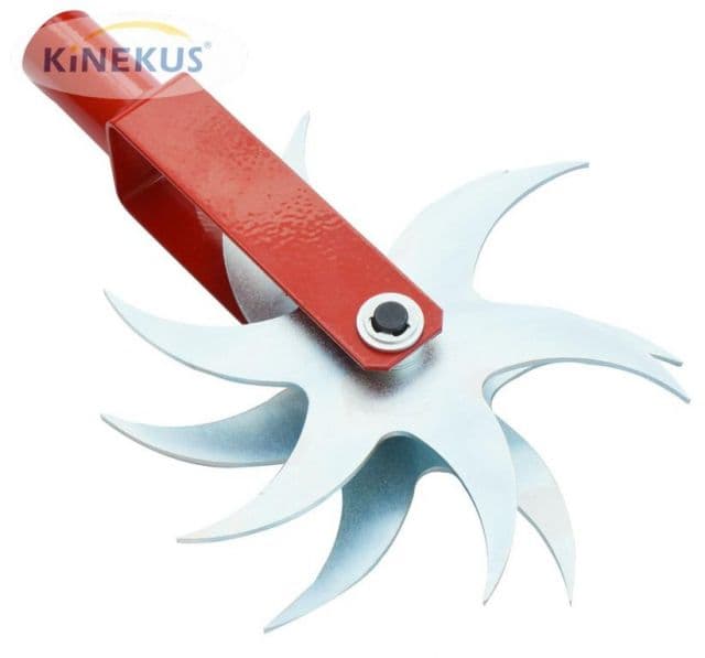 Kinekus Kyprič bez násady, kovový, pozinkovaný, priemer 18cm 1