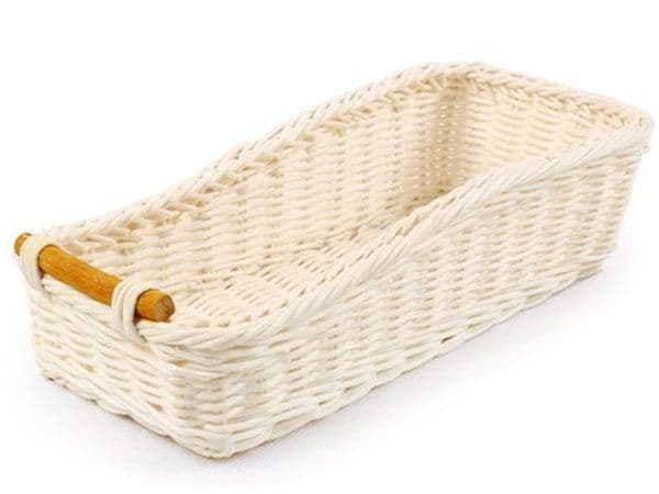 Kinekus Košík ratanový, 27x12x6/7cm 1