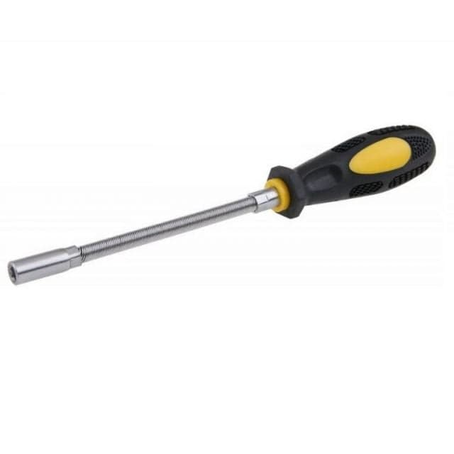 Kinekus Skrutkovač flexibilný na bit 1/4" 1