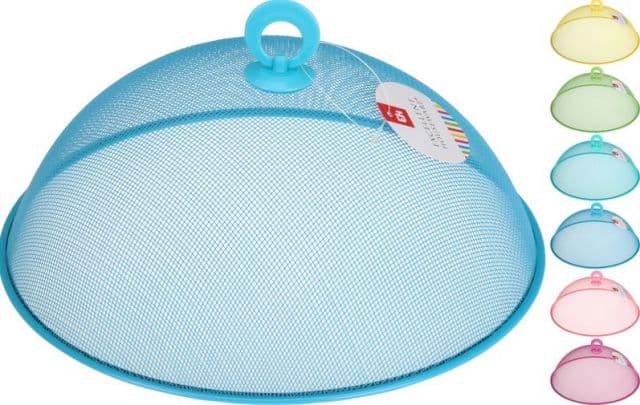 Kinekus Kryt na potraviny, priemer 30cm, kovový 1