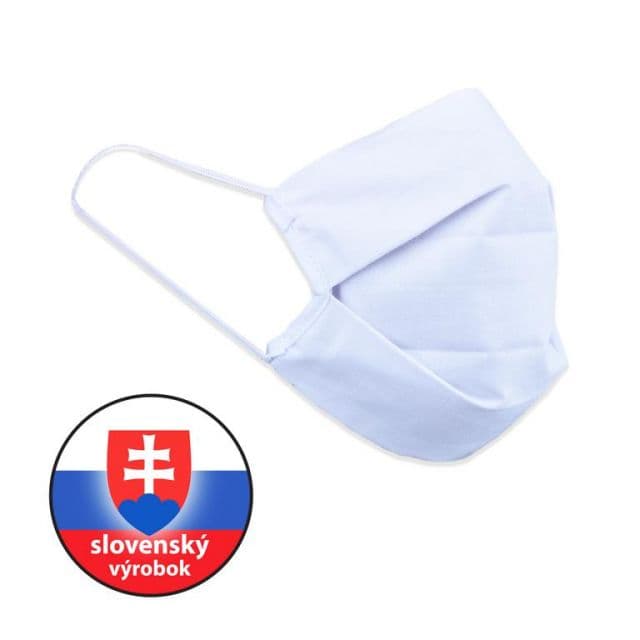 Kinekus Rúško ochranné, bavlnené, 2-vrstvové 1