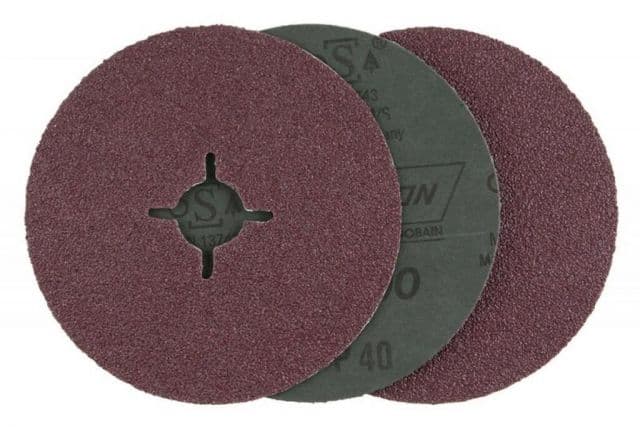 Kinekus Kotúč fíbrový P40 125mm M14 sada 3ks 1