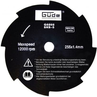 GÜDE List vyžínací k 94032 1