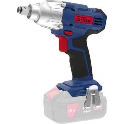 Kinekus Uťahovák rázový AKU BSS18, 1/2" 1