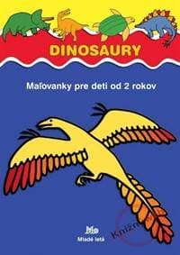 Dinosaury - Maľovanky pre deti od 2 rokov - Žukowski Jaroslaw 1