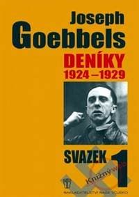 Deníky 1924-1929 - svazek 1 - Goebbels Joseph 1