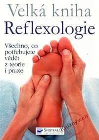 Velká kniha Reflexologie - Gillanders Ann