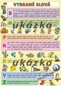 Vybrané slová - Kupka a kol. Petr