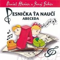 CD ABECEDA - Pesnička ťa naučí - CD 1