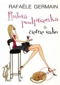 Ružová podprsenka a čierne sako - Germain Rafaële 1