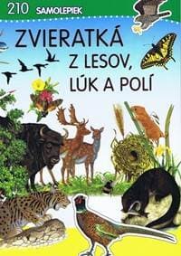 Zvieratká z lesov, lúk a polí - autor neuvedený 1