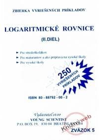 Logaritmické rovnice II.diel - Olejár,  Mgr.Iveta Olejárová RNDr.Marián 1