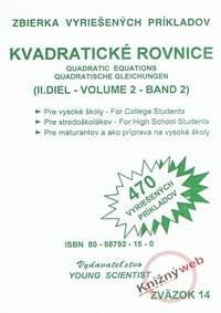 Kvadratické rovnice, II. diel - Olejár,  Mgr.Iveta Olejárová RNDr.Marián 1