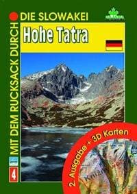 Hohe Tatra - 2. Ausgabe + 3DKarten (4) - Lacika Ján 1