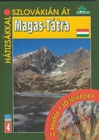 Magas-Tátra - 2. kiadás + 3D térképek (4) - Lacika Ján