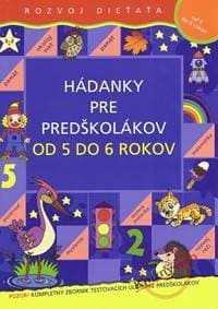 Hádanky pre predškolákov od 5 do 6 rokov - autor neuvedený 1