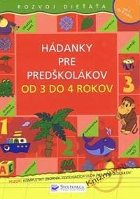 Hádanky pre predškolákov od 3 do 4 rokov - autor neuvedený 1