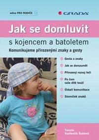 Jak se domluvit s kojencem a batoletem - Komunikujeme přirozenými znaky a gesty - Vasilovčík-Šustová Terezie