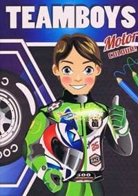 Teamboys Motor Colour! - autor neuvedený 1
