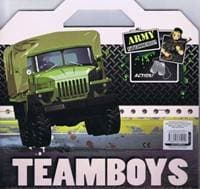 Teamboys Army Stickers! - autor neuvedený