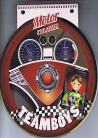 Teamboys Motor Colour! – volant - autor neuvedený