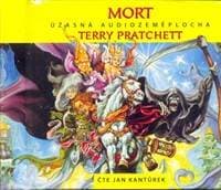 Audiokniha Mort - Úžasná audiozeměplocha 9 (CD) - CD 1