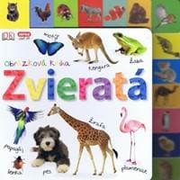 Obrázková kniha - Zvieratá - autor neuvedený