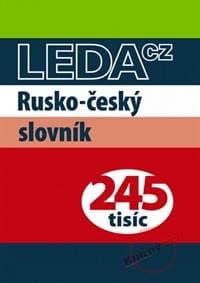 Rusko - český slovník - 245 tisíc - autor neuvedený