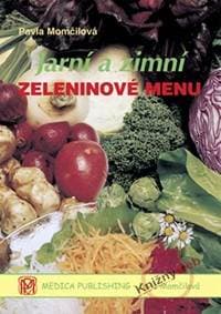 Jarní a zimní zeleninové menu - váz. - Momčilová Pavla 1