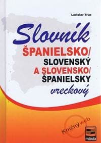 Španielsko-slov. a slov. španielsky vreckový slovník 3. vyd. - autor neuvedený