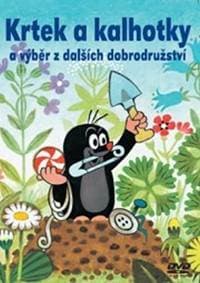 Krtek a kalhotky - DVD - DVD