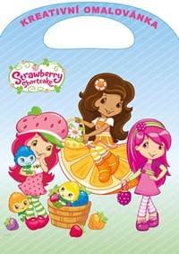 Strawberry - Kreativní omalovánky A4 s výsekem - autor neuvedený 1