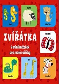 Zvířátka - 9 miniknížeček pro malé ručičky - autor neuvedený