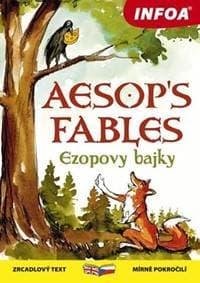 Ezopovy bajky / Aesop´s Fables - Zrcadlová četba - Ezop 1