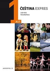 Čeština expres 1 (A1/1) anglická + CD - 2.vydání - Holá, Bořilová Pavla Lída 1