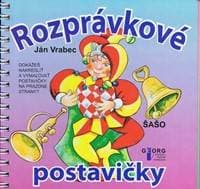 Rozprávkové postavičky - Vrabec Ján