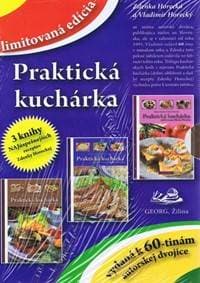 Praktická kuchárka – sada 3 kníh - Horecká, Vladimír Horecký Zdenka 1