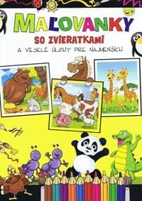 Maľovanky so zvieratkami - Kolektív autorov 1