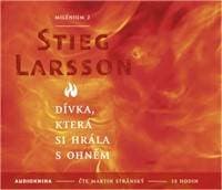 Audiokniha Dívka, která si hrála s ohněm - Milénium 2 (2CD) - CD 1