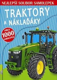Traktory a náklaďáky - Nejlepší soubor samolepek - autor neuvedený 1
