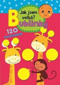 Jak jsem velká? - Bublinky - autor neuvedený 1