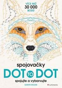 Spojovačky Dot to dot - spojujte a vybarvujte - Moore Gareth 1
